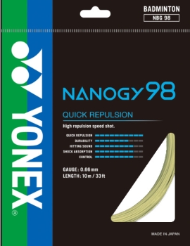 DÂY CƯỚC CẦU LÔNG YONEX - NANOGY 98