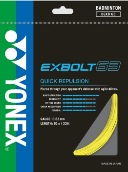 DÂY CƯỚC CẦU LÔNG YONEX - EXBOLT 63