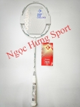 VỢT CẦU LÔNG KUMPOO - Power Control  K520 - White