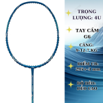 Vợt cầu lông LINING Blade X SONAR
