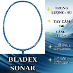 Vợt cầu lông LINING Blade X SONAR