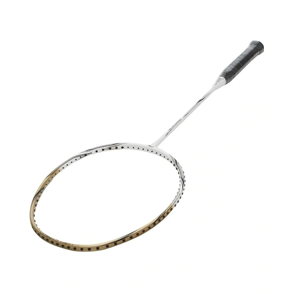 Vợt Cầu Lông Li-Ning Black-Iron - Pale Gold
