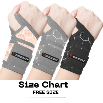 Băng quấn cổ tay GoodFit GF311- Vững Cổ Tay, Bức Phá Sức Mạnh