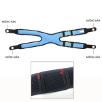 Băng bảo vệ gối kép Goodfit GF521K- An Toàn Tối Đa, Tự Tin Vận Động