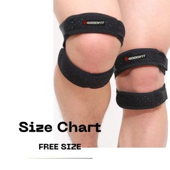 Băng bảo vệ gối kép Goodfit GF521K- An Toàn Tối Đa, Tự Tin Vận Động