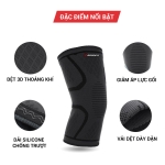 Bó gối thể thao bảo vệ đầu gối GOODFIT GF518K