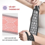 Băng quấn cổ tay GoodFit GF311- Vững Cổ Tay, Bức Phá Sức Mạnh