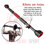Xà Đơn Treo Cửa: Chịu Lực 150kg, Khóa Chống Xoay An Toàn