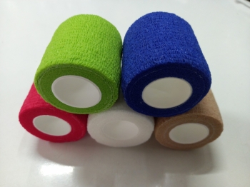 BĂNG KEO THỂ THAO - QUẤN CƠ - CAO SU NON- QUẤN XÙ - 5CM