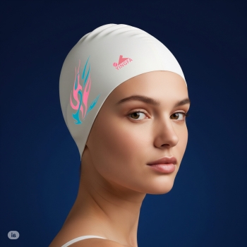 Mũ Bơi YINGFA trơn C0082- có gai chống trơn