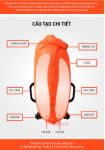 PHAO BƠI SÔNG BIỂN, TÚI CHỐNG NƯỚC - NATUREHIKE - NH175001-G - 28L