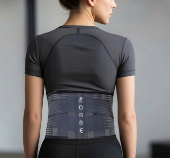 Đai lưng OLUMBA cao cấp chuẩn chính hãng ORBE, chuyển bảo vệ cột sống phần thắt lưng