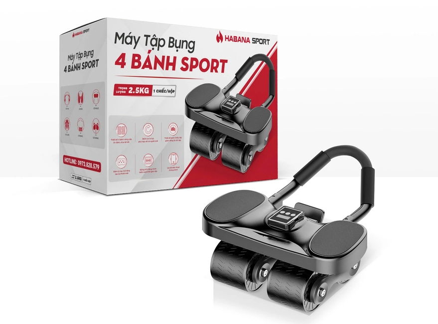 Máy Tập Bụng Habana: Trợ Thủ Đắc Lực Cho Vòng Eo Săn Chắc