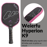 Vợt Pickle ball Weierfu hyperion K9