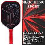 vợt Pickle ball AMAKIRK PRO 1: Làm Chủ Cuộc Chơi.