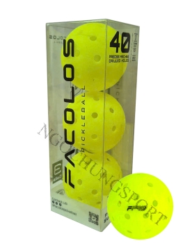Bóng pickle ball Facolos F-Pro