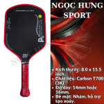 Vợt Pickleball Passion 002 – Tinh Tế Trong Thiết Kế, Đẳng Cấp Trong Mỗi Cú Đánh