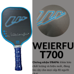 Vợt Pickleball Weierfu T700 Pro 16mm - Lựa chọn hàng đầu cho người mới