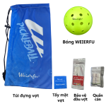 Vợt Pickleball Weierfu PERFORMANCE K1 - Đi Đầu Về Thiết Kế