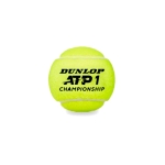 BÓNG TENNIS DUNLOP - ATP TOUR - CHAMPIONSHIP - HỘP 4 QUẢ phiên bản eco friendly lid