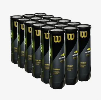 BÓNG TENNIS WILSON US OPEN - EXTRA DUTY - HỘP 4 QUẢ