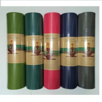 THẢM TẬP YOGA - 8mm - 1 LỚP