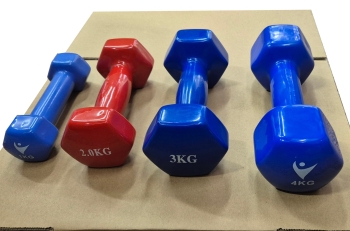 Tạ tay bọc cao su